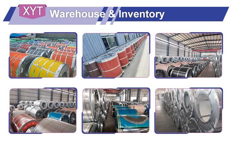 Manufacturer Hot Dipped Zinc PPGL PPGI Pre-Painted Steel Coils