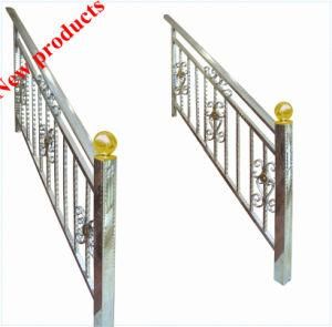 Stainless Steel Pattern /Embossed Pipe for Railing