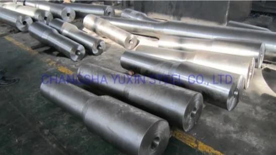 Premium Quality Drilling Tools in Forged Steel Round Bars in Forging Process by API Standard 4145h Mod