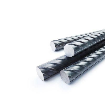 6mm 8mm 10mm 12mm Iron Rebar / Deformed Steel Bar with ASTM A615 Grade 60 for Civil Engineering Construction
