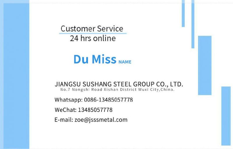 Duplex Stainless Steel High Strength Round Bar Raw Material Grade 2205 2507