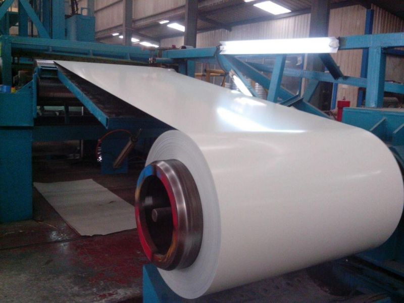 Pre Painted Galvanized Steel Coils (PPGI)