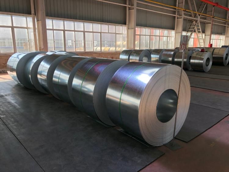 S390gd Z275 High Strength Galvanized Steel Coil Gi PPGI Galvanized Steel Coil