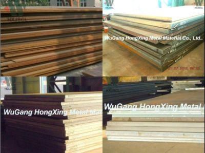 Nm360 Nm400 Nm500 Nm550 Hot Rolled Wear Resistant Steel Plate
