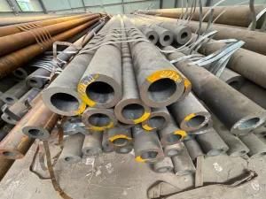 Free Shipping Seamless Steel Pipe Mild Steel Carbon Painting Technology Hot Key S355 Seamless Steel Pipe