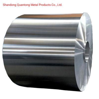 Manufacture Cold Rolled Hot Per Ton Price 201 Stainless Steel Coil with JIS