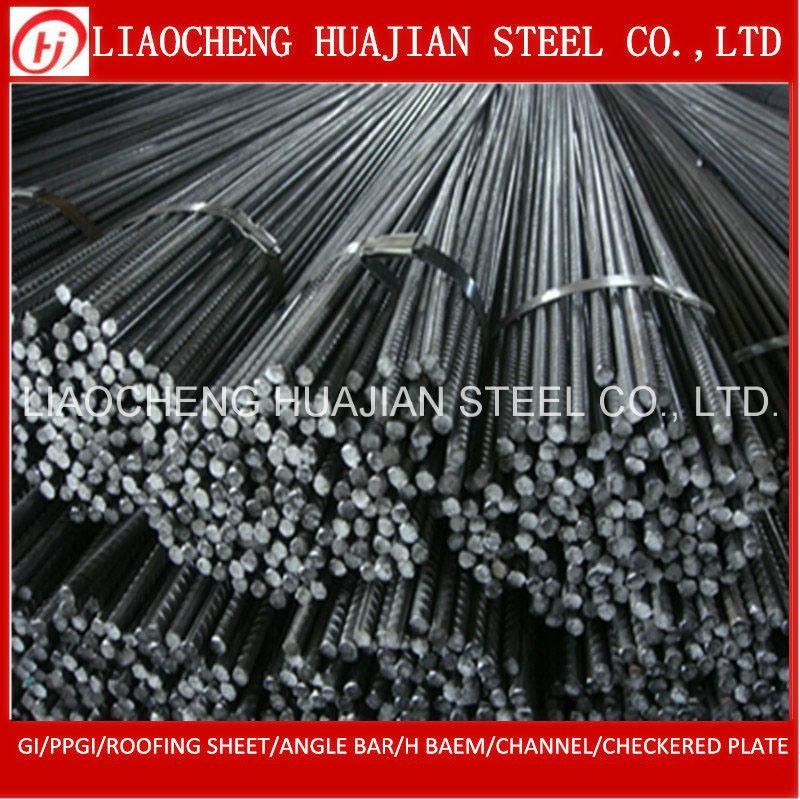 Deformed Steel Rebar/ Iron Rods for Construction/ Concrete/ Building
