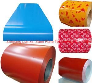 ASTM A653 Factory Low Price PPGI/PPGL Galvanized Galvalume Prepainted Color Coated Steel Coil Floor Tile