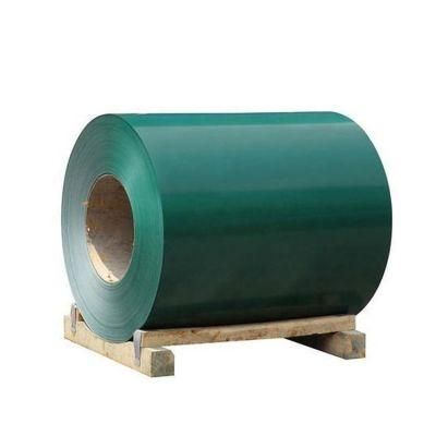 Slit Edge ISO Approved Zhongxiang Standard Seaworthy Package PPGI Color Coated Coil