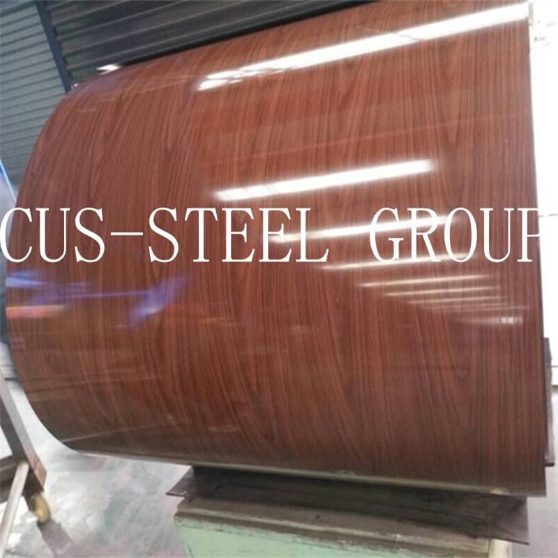 Ral3009 Red Color Coated PPGI PPGL Prepainted Aluzinc Steel Coil for Metal Roofing Sheet
