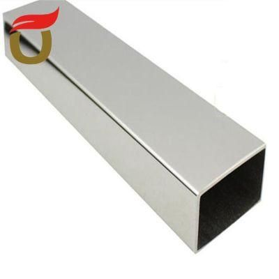 10*10mm 402 201 304L 316L 410s 430 Rectangular Stainless Steel Tube