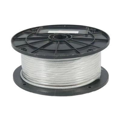 304/316 7*7 4mm Stainless Steel Wire Rope