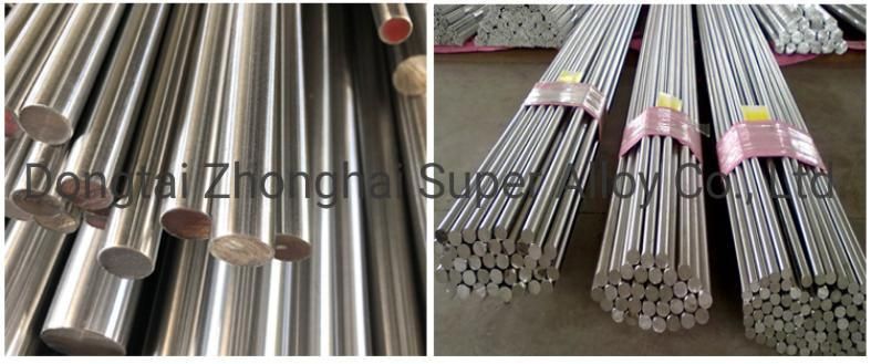En 10095 Incoloy 825 Nickel Based Alloy Rod for Phosphoric Acid Evaporators