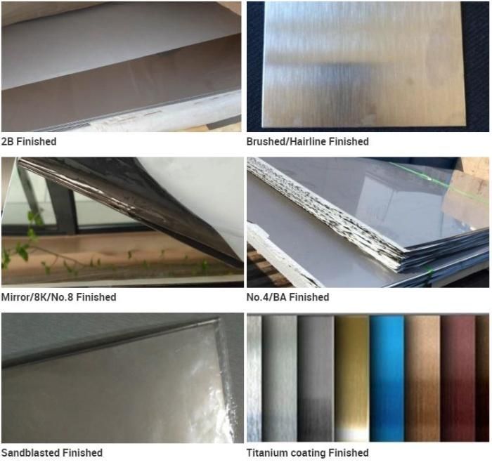 Hot Rolled Stainless Steel Plate/Sheet