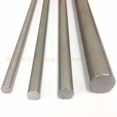Nickel and Copper-Nickel Alloy Stainless Steel Rod Bar N04400 N05500 N4 N6 254smo 17-4pH 2507 904L