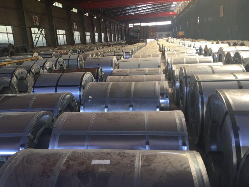 Dx51d 120g Zinc Coated Gi Steel Spangle Galvanized Steel Coil for Roofing Building