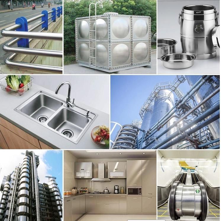 Best Price Hairline Rectangular Tube Ss 304 Stainless Steel Pipe