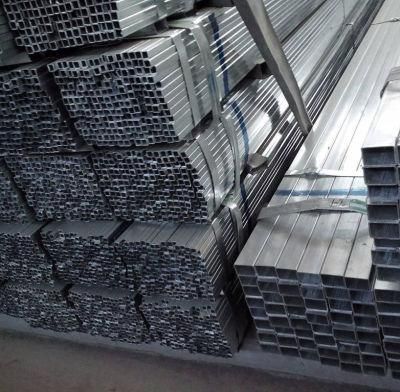 Mild Carbon A36 Galvanized Steel Square Tube