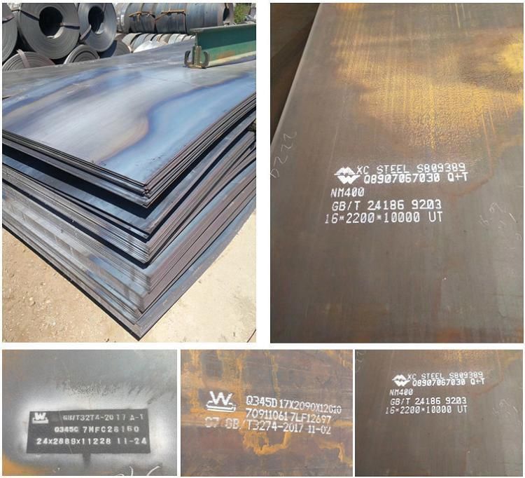 Hot Rolled Corten Steel 10mm Thick Carbon Steel Plate