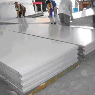 High Quality 304 304L 321 317 316 Stainless Steel Plate, 2b Surface Steel Plate
