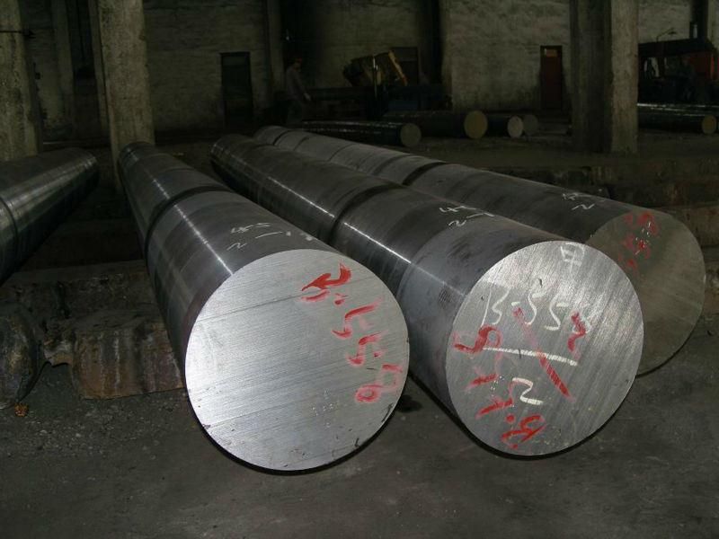 S45c H13 4140 High Tensile Steel Round Bar