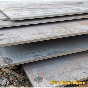 Standard High Strength Low Alloy Steel Plate 6mm Thick HS Code From China