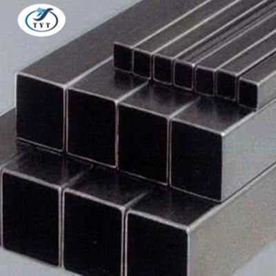 China Supplier Hollow Section Black Oiled Carbon Steel Pip