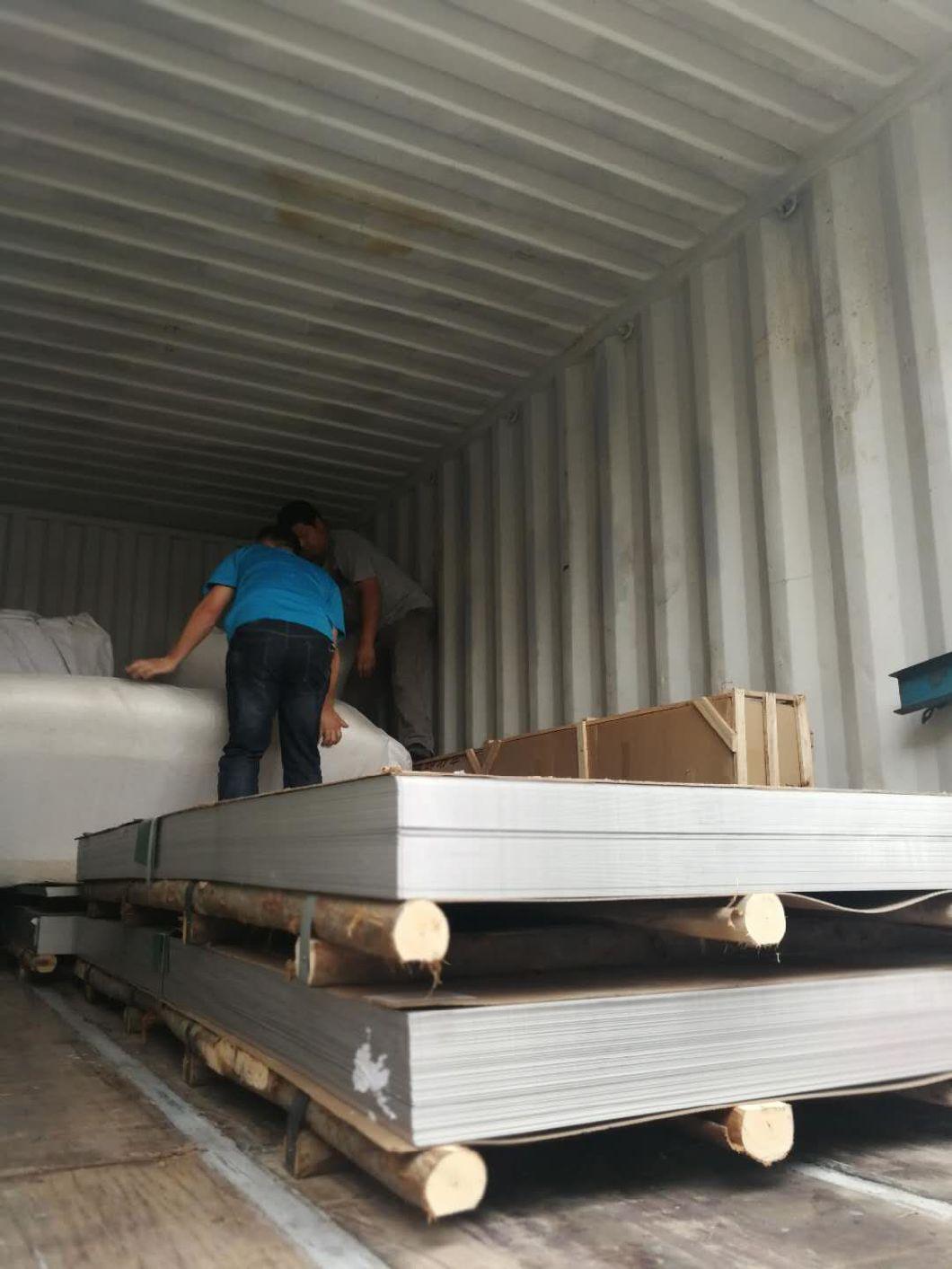 SS304 Cold Rolled Stainless Steel Sheet 0.4-6mm Stock Size
