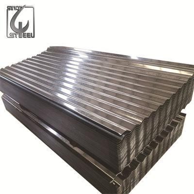 Corrugated Galvanized Steel Roofing Sheet for Building Material