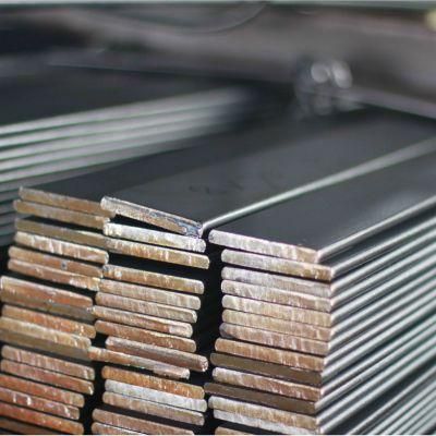 Q195, Q215, Q235B Q345b Ss400 ASTM A36 Hot Rolled Carbon Steel Flat Bar