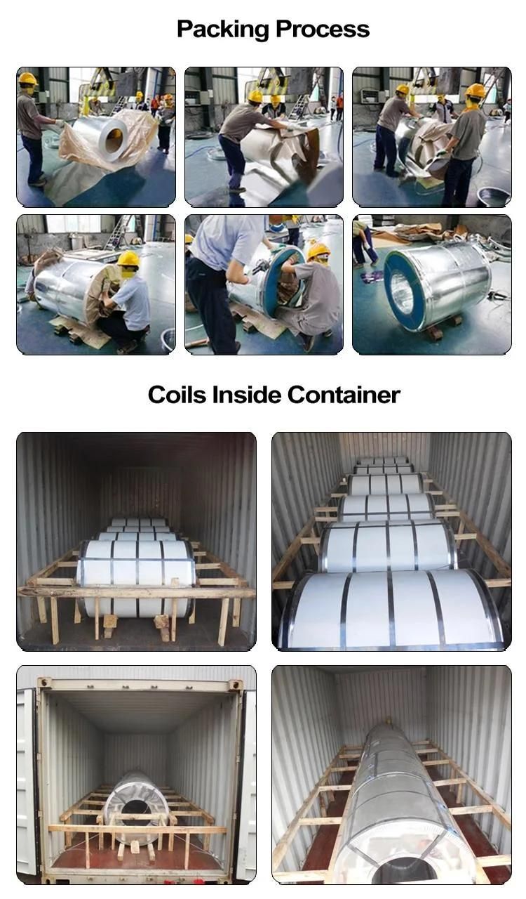 Zinc Cold Rolled Gi Sheet Galvanized Steel Coil