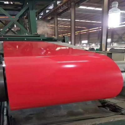 Latest Color Coated Steel Coil Importer/PPGI/PPGL Metal Roofing Sheet for Commercial Use