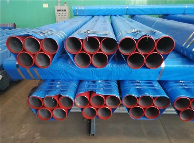 UL FM Sch40 Painted Groove Fire Fighting Steel Pipe