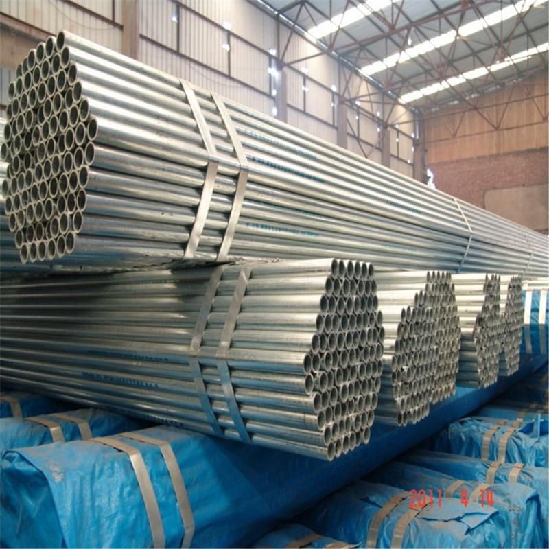 BS1387 Galvanized Steel Pipe, Galvanized Steel Pipe Sellers for for Greenhouse Frame