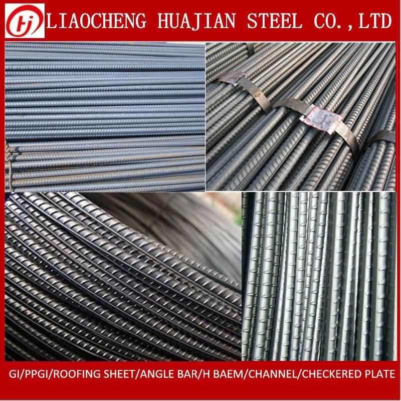 HRB400 Deformed Steel Rebar for Construction