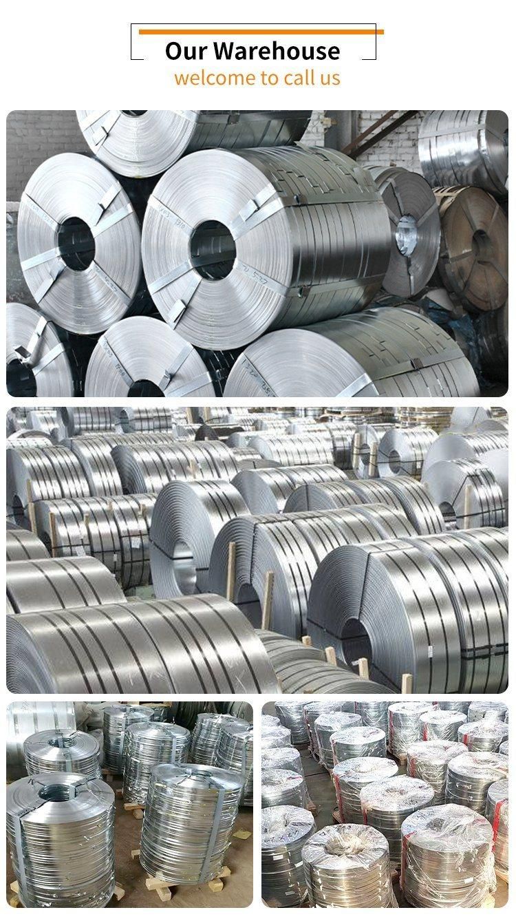 China Manufacturer Supply Custom 304/316/316L Stainless Steel Band/Strip for Industry