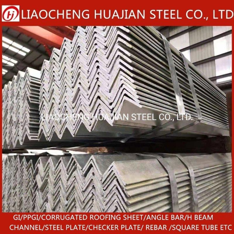 Q235B Q345b L Steel Profile Hot Rolled Angle Iron