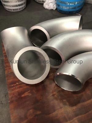 OEM Ss 304 304L Food Grade Stainless Steel Pipe Fittings Elbows