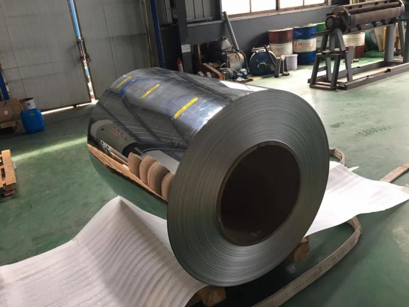 316 321 430 201 304 Grade Stainless Steel Coil