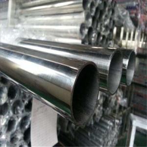304L 6.52*1.24mm Stainless Steel Straight Pipe