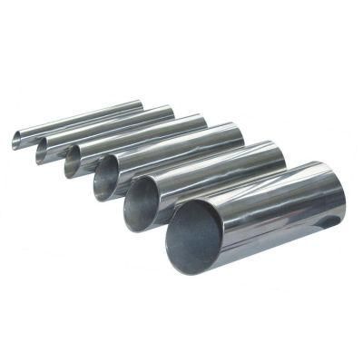 Factory Provide Custom Size 304 Stainless Steel Pipes Supplier with High Quality and Competitive Price