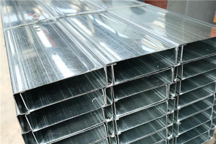 Building Material ASTM A36 Carbon Steel Ms C Shaped Channel Dimensions