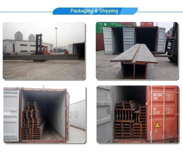 H Beam Hot Rolled H Beam High Frequency Welding Processing Custom GB Building Materials