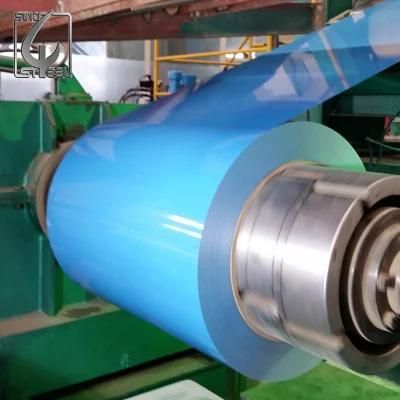 SGCC Ral9003 Color Prepanited Zinc Steel Coil for Turkmenistan Customer