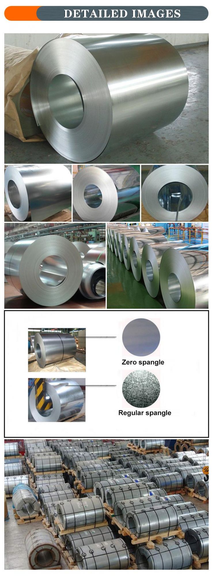 Z30g - Galvanized Steel Coil Used for Construction