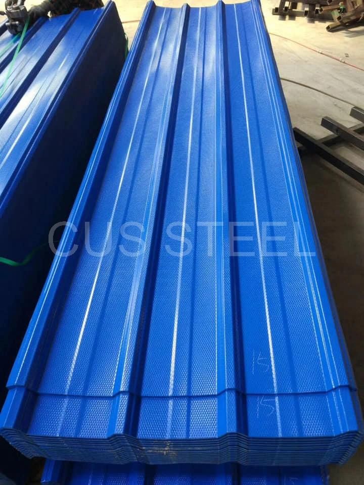 Painted Ibr Roof Flashing/Trapezoidal Residential Housing Tin Sheetings