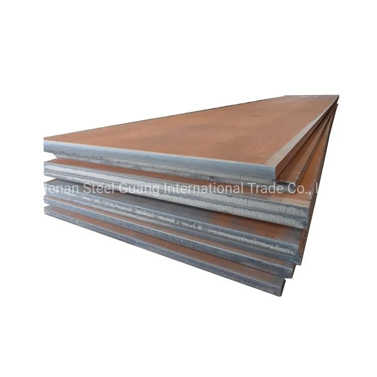 Alloy Plate ASTM A204 Gr. B Pressure Vessel Steel Plate