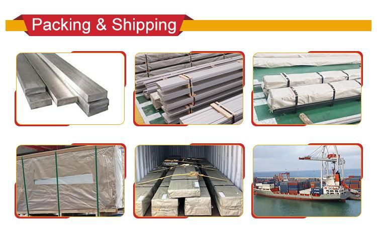 904L 10mm Thick Stainless Steel Flat Bar High Quality China Factory Made Stainless Steel Bar