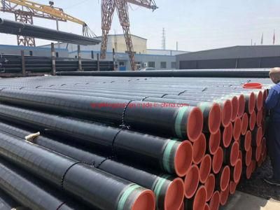 API5l Gr. B Psl1/Psl2 3lpe Coating Saw Sprila Steel Pipe