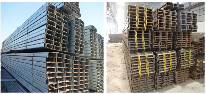 Cold Formed Steel C Section Hot Rolled Channel for Construction
